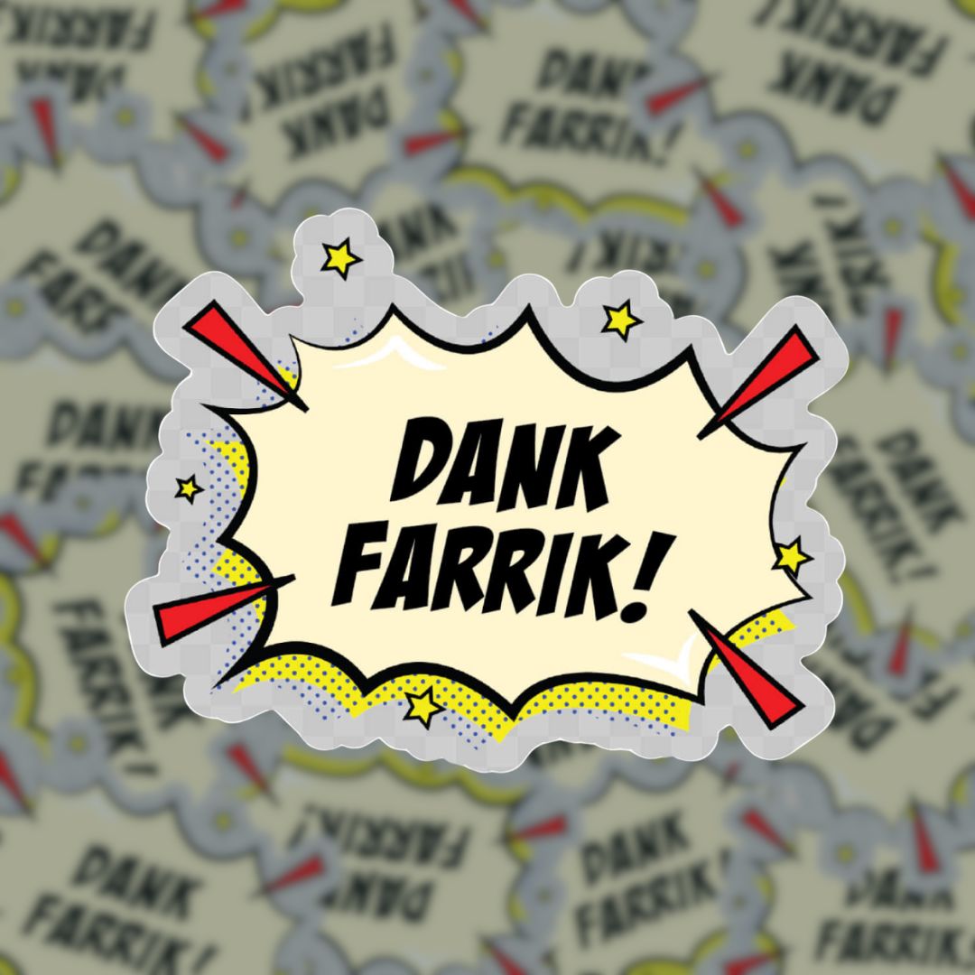 ¡Farrik! Sticker