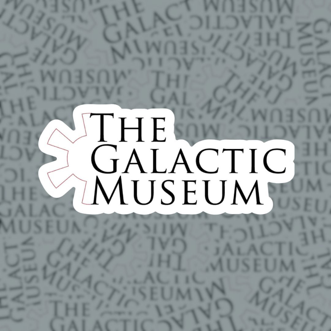 Galactic Museum Sticker