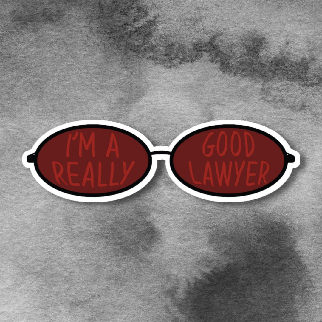 Really Good Lawyer Sticker