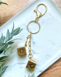 Lucky Dice Keychain