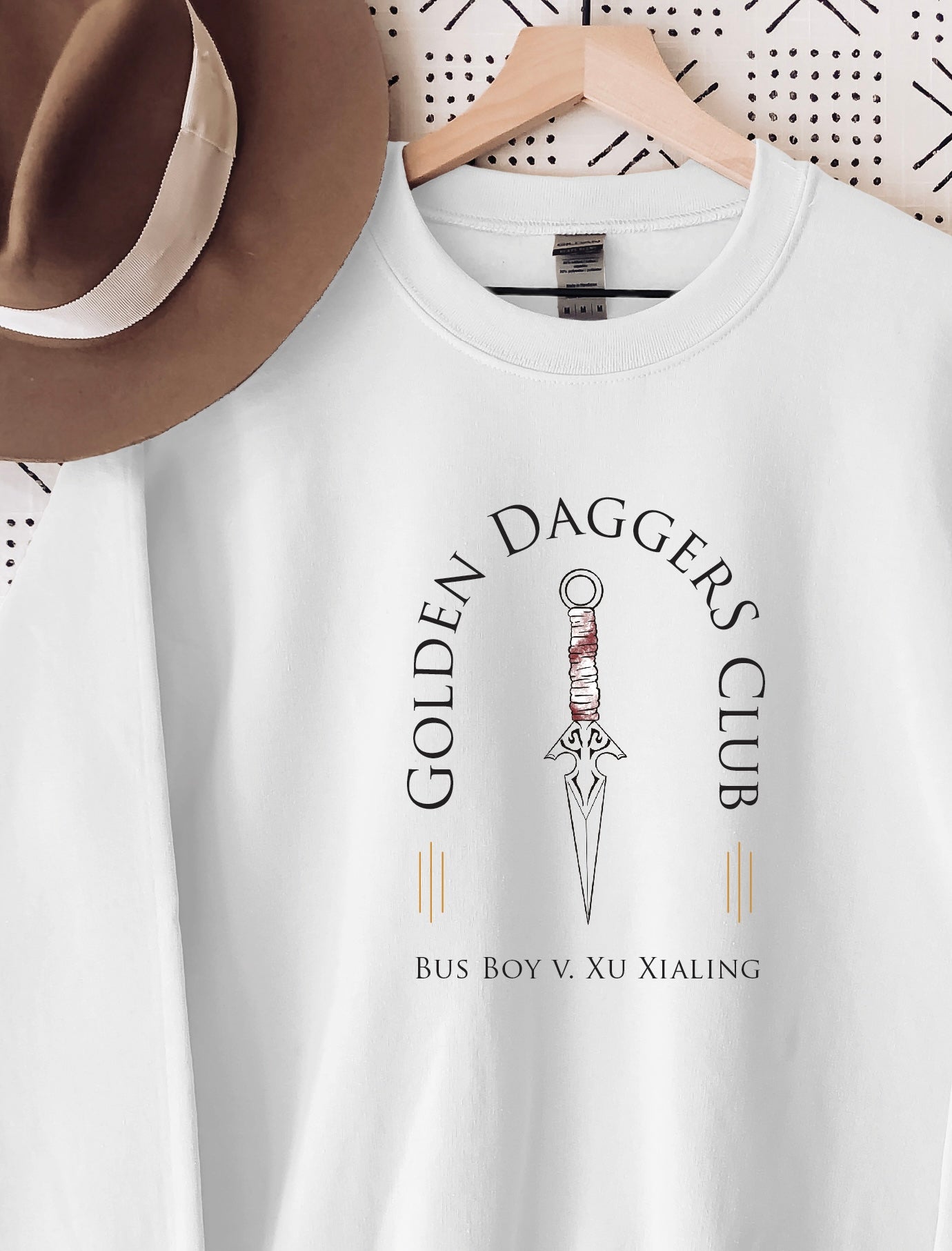 Golden Daggers Club Crewneck