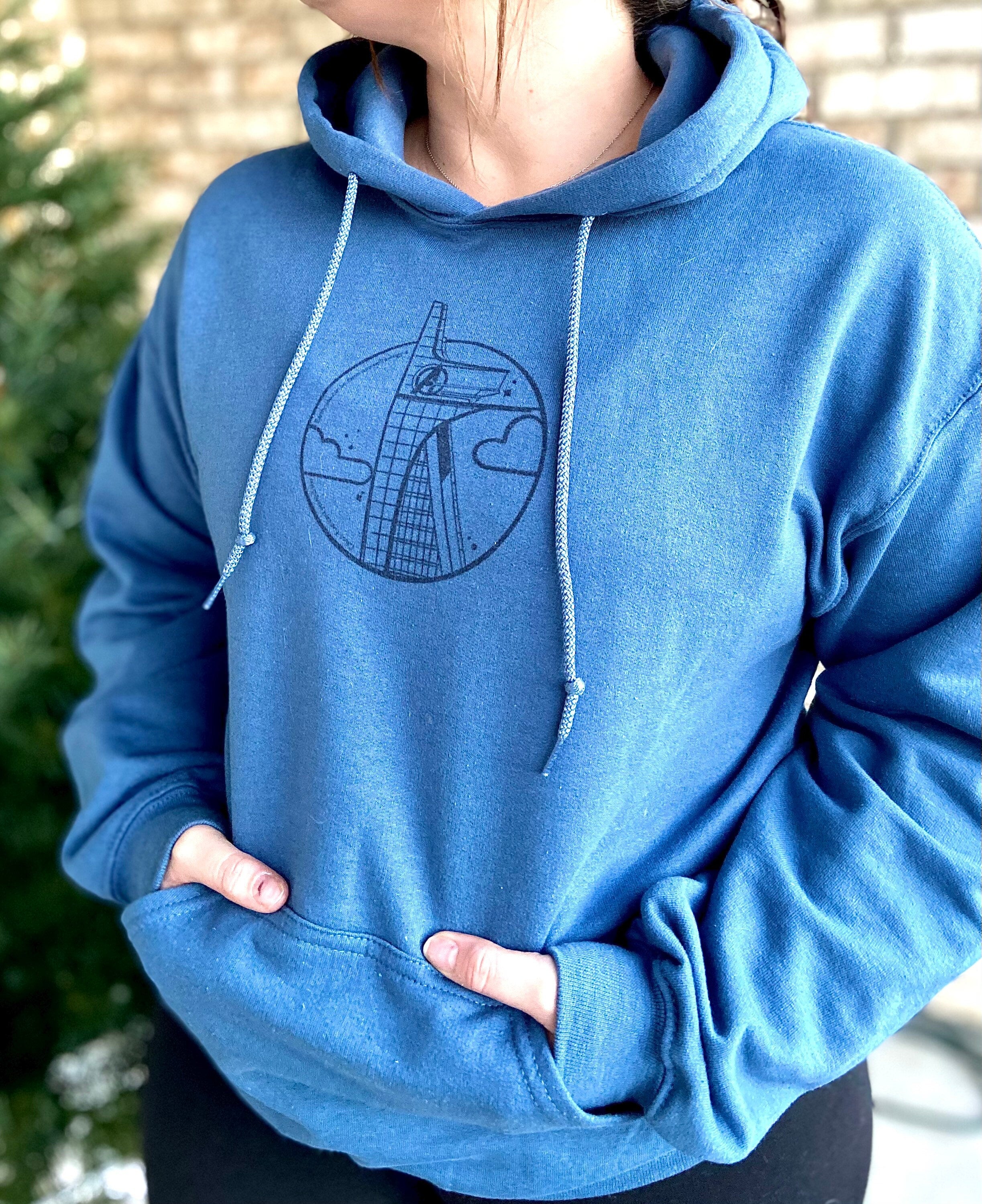 Superhero Tower Hoodie