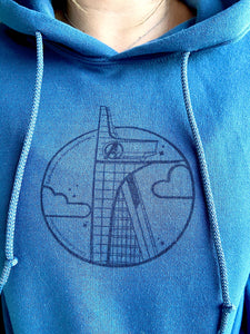 Superhero Tower Hoodie