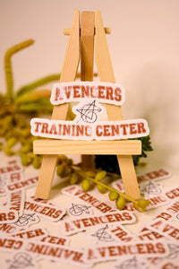 Training Center sticker