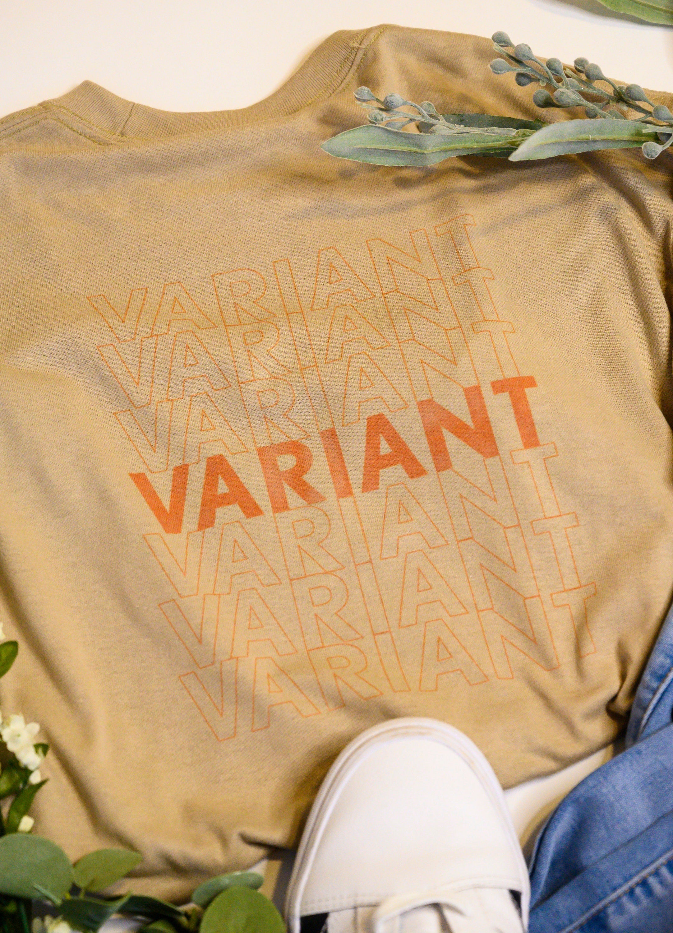 We're All Variants tee