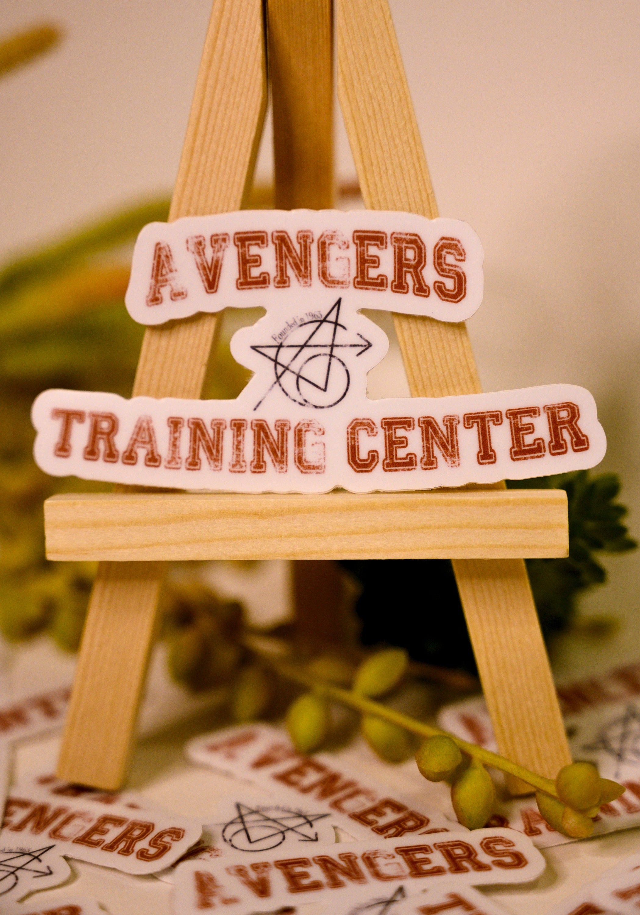 Training Center sticker