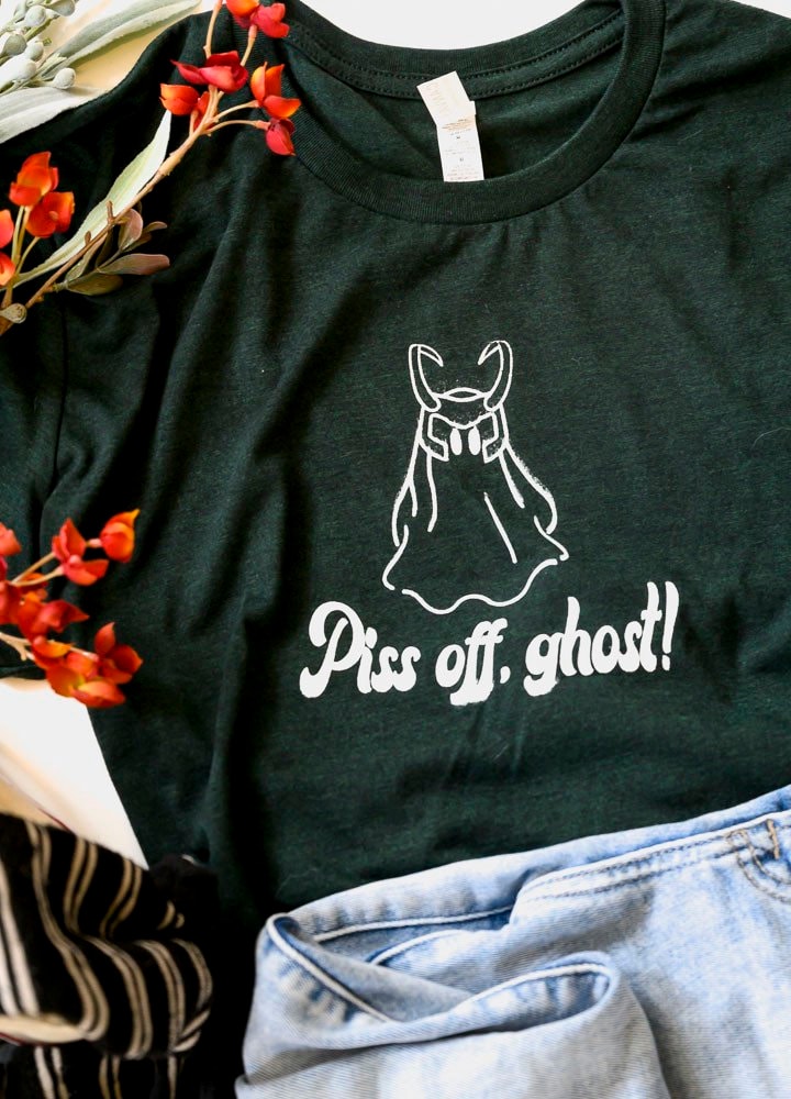 Piss Off, Ghost tee