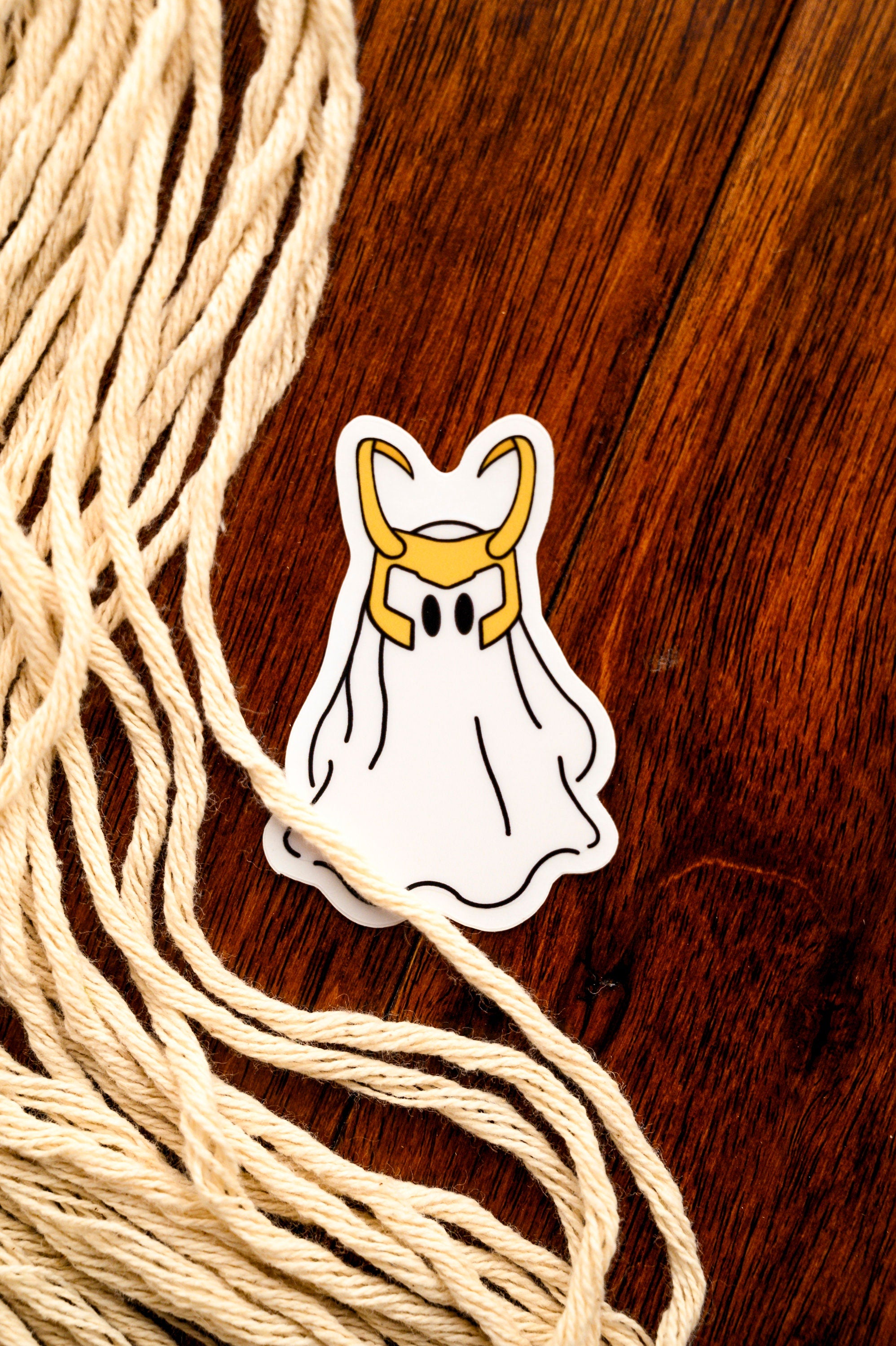 Mischief Ghost Sticker