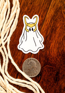 Mischief Ghost Sticker