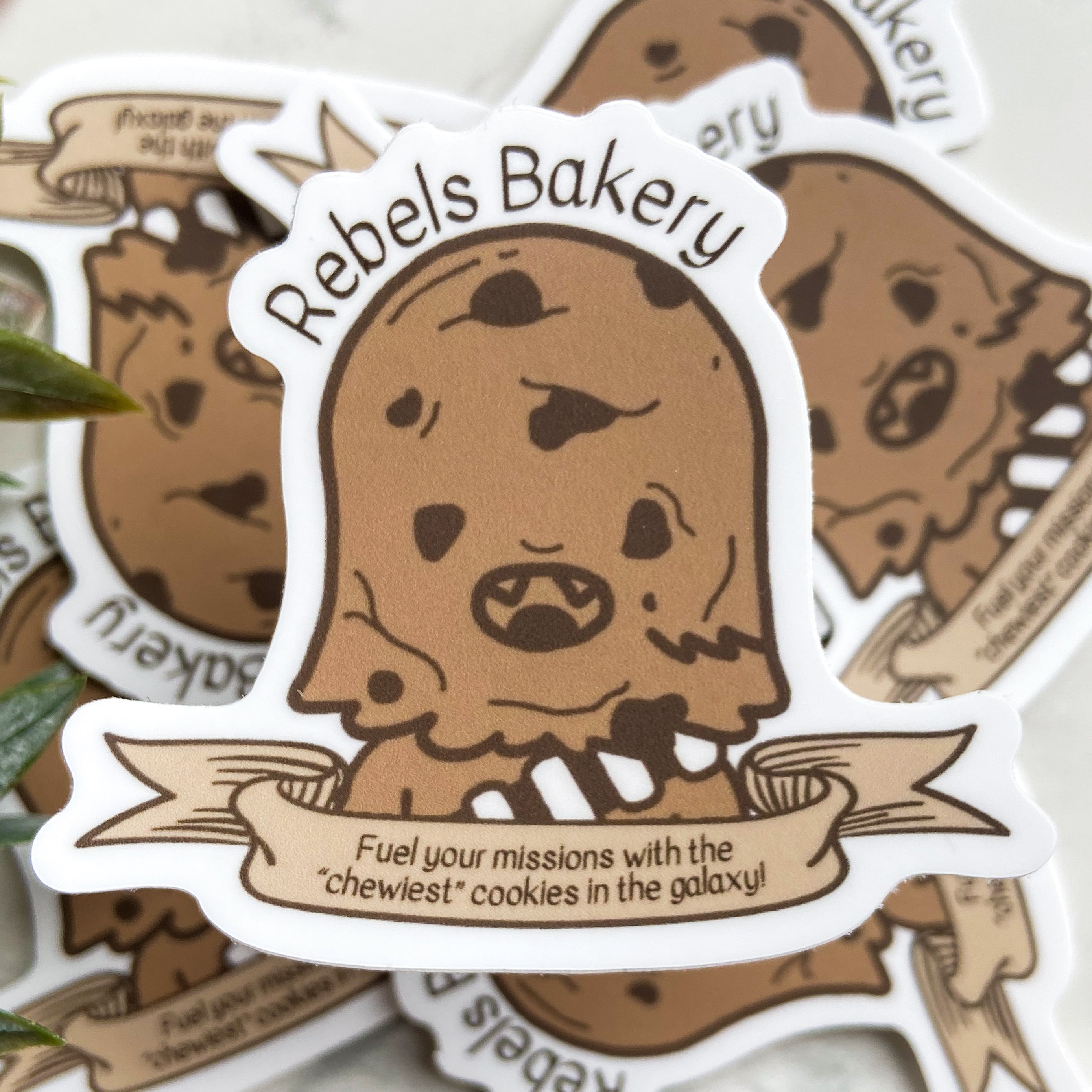 Rebels Bakery Sticker