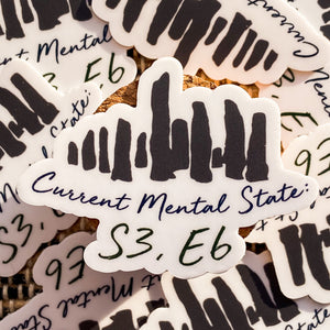 Current Mental Status Sticker