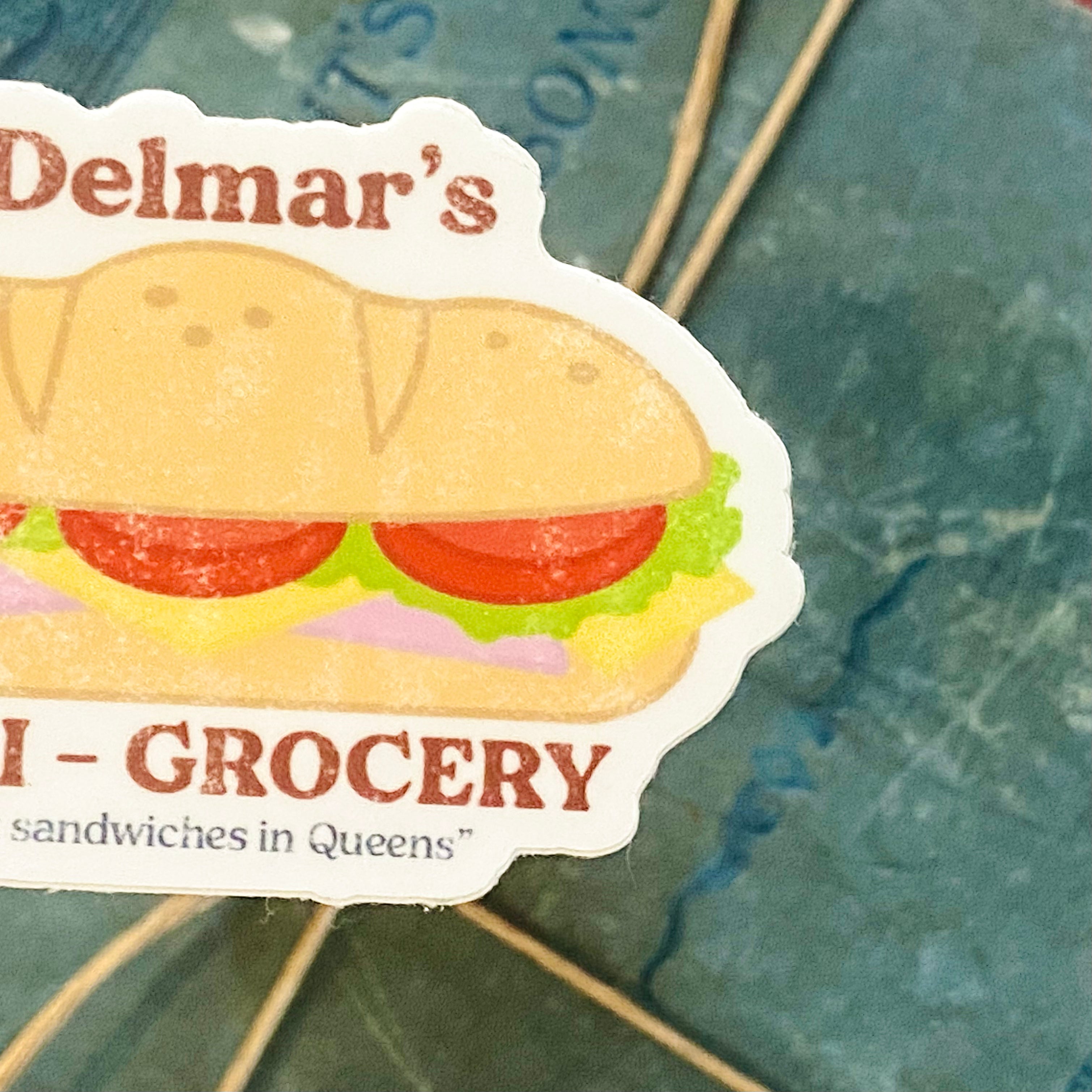 Delmar's Sticker