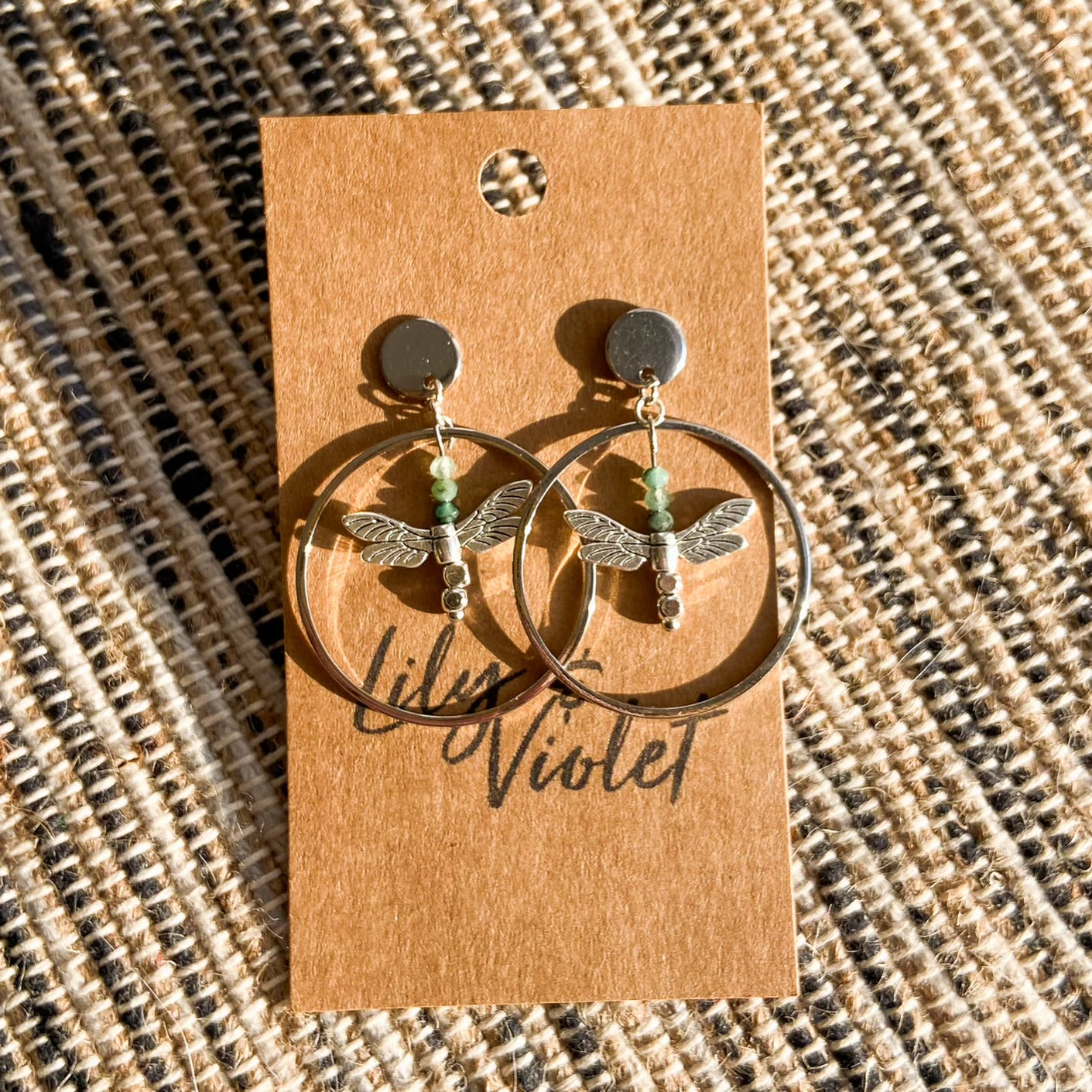 Claire’s Dragonfly Earrings