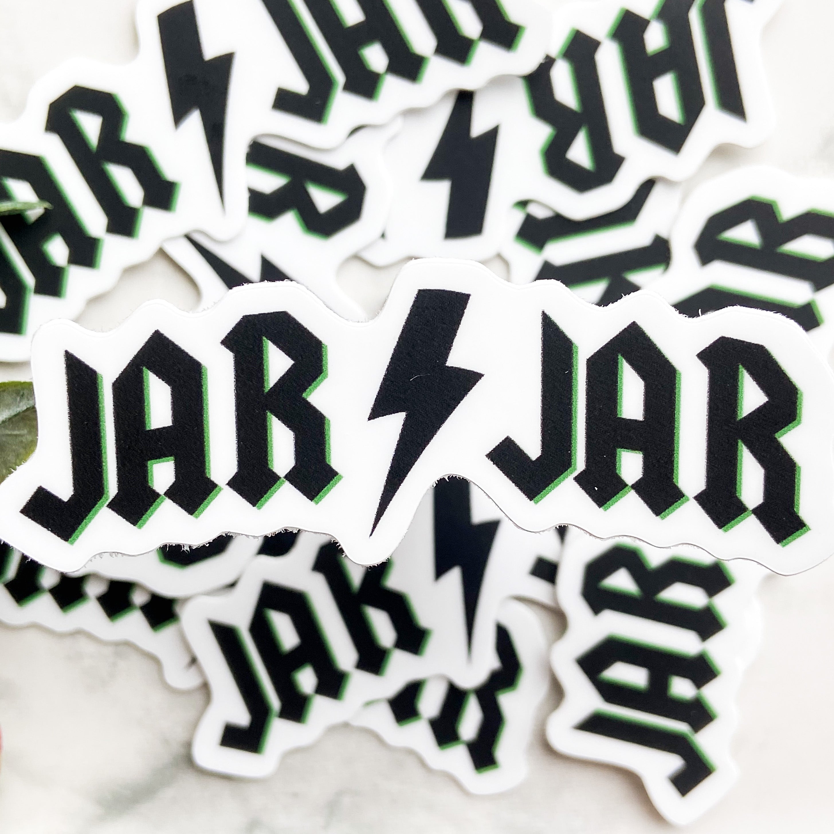 General Jar Sticker