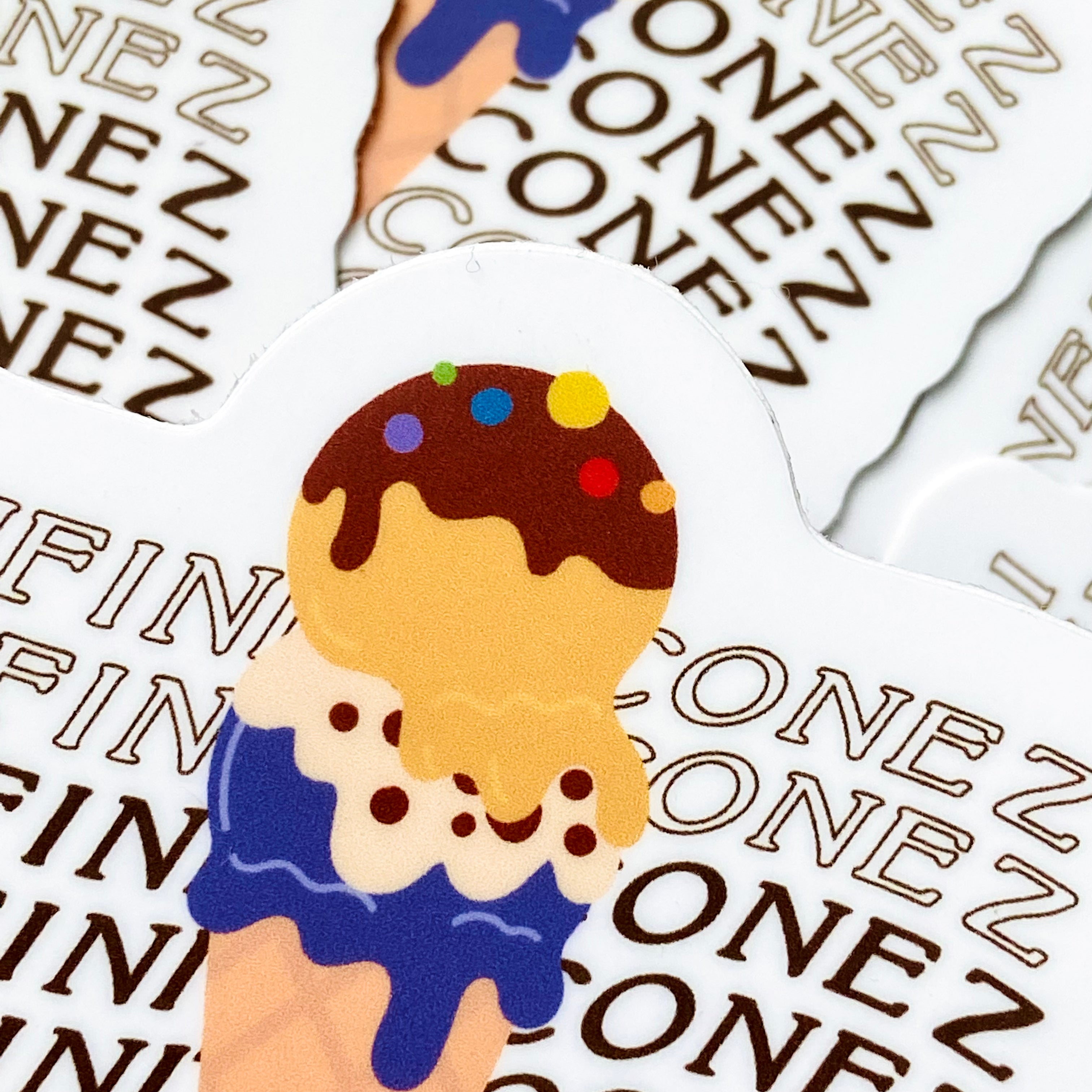 Conez sticker