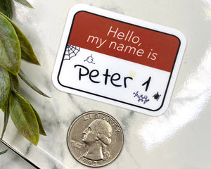 Peter 1 Sticker