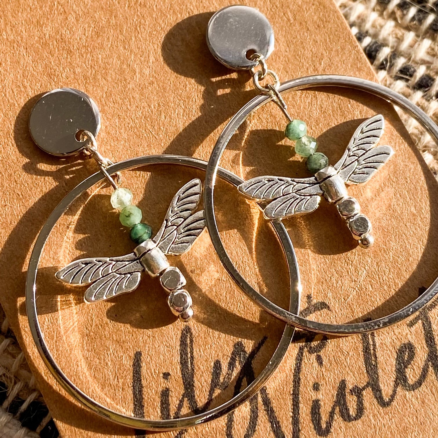 Dragonfly earings store