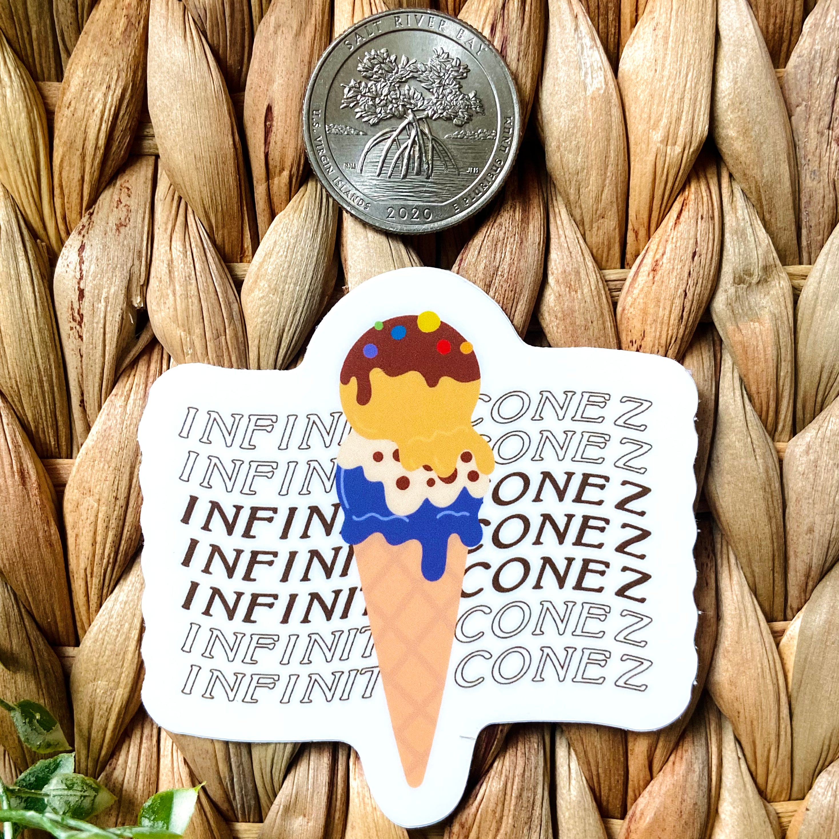 Conez sticker