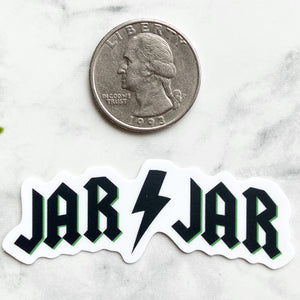 General Jar Sticker