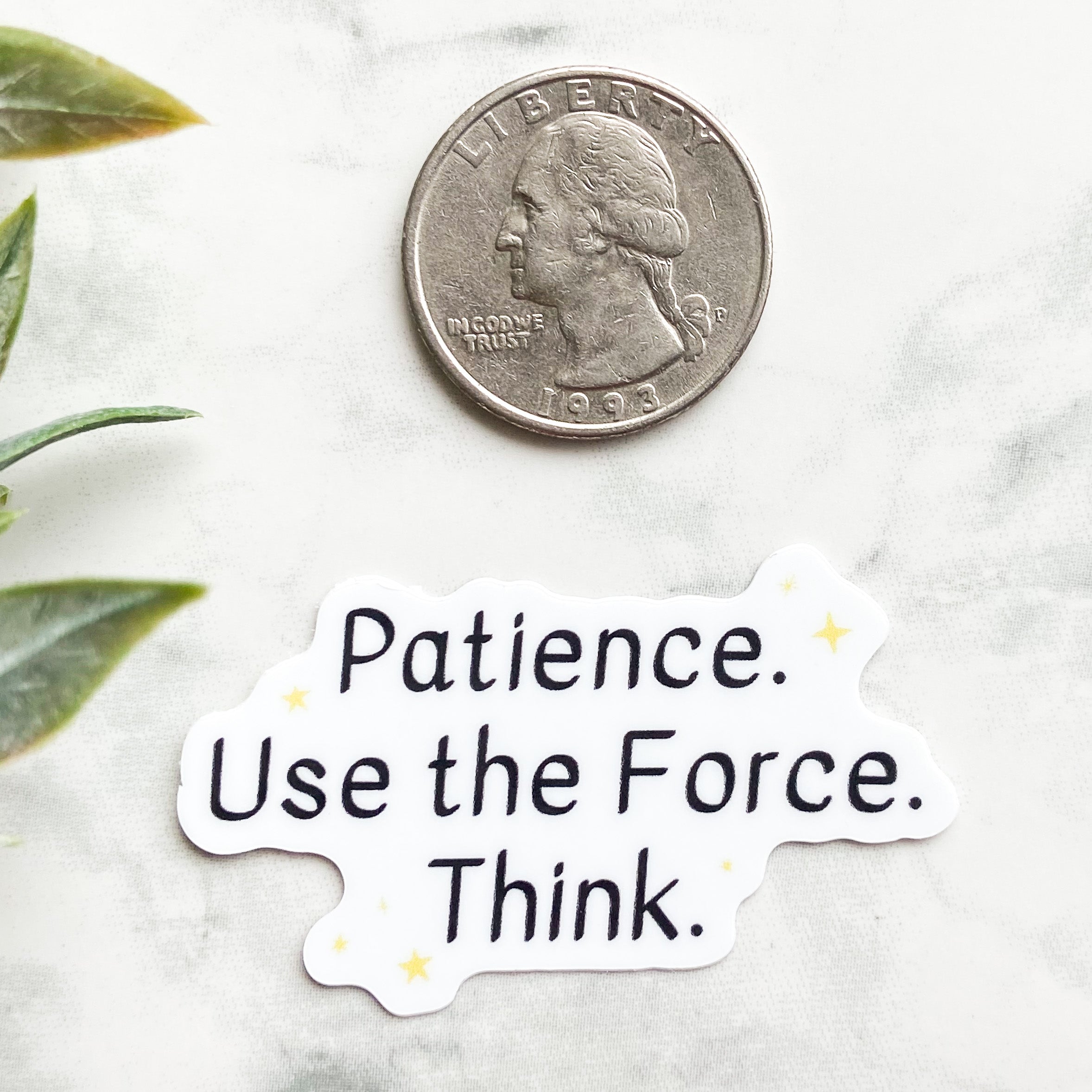 Patience Sticker