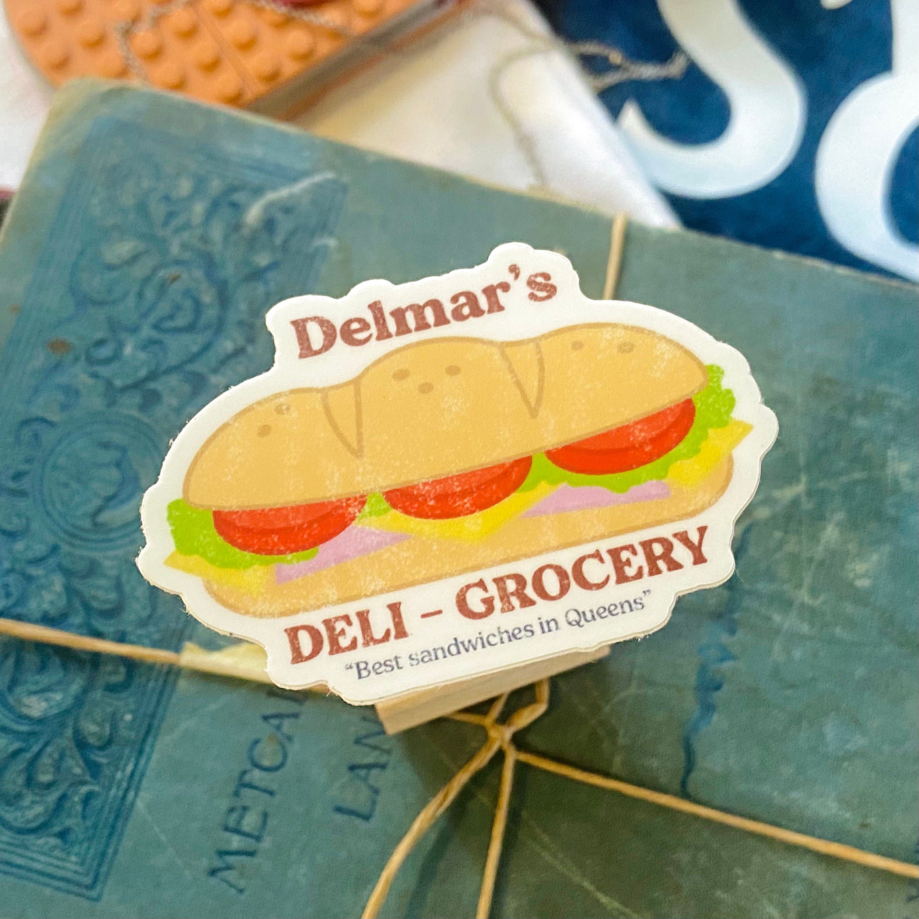 Delmar's Sticker