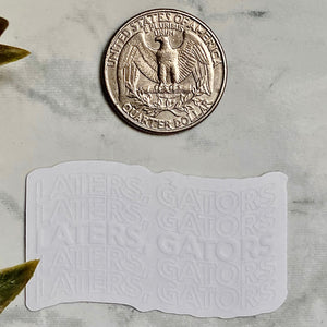 Laters Gators Sticker