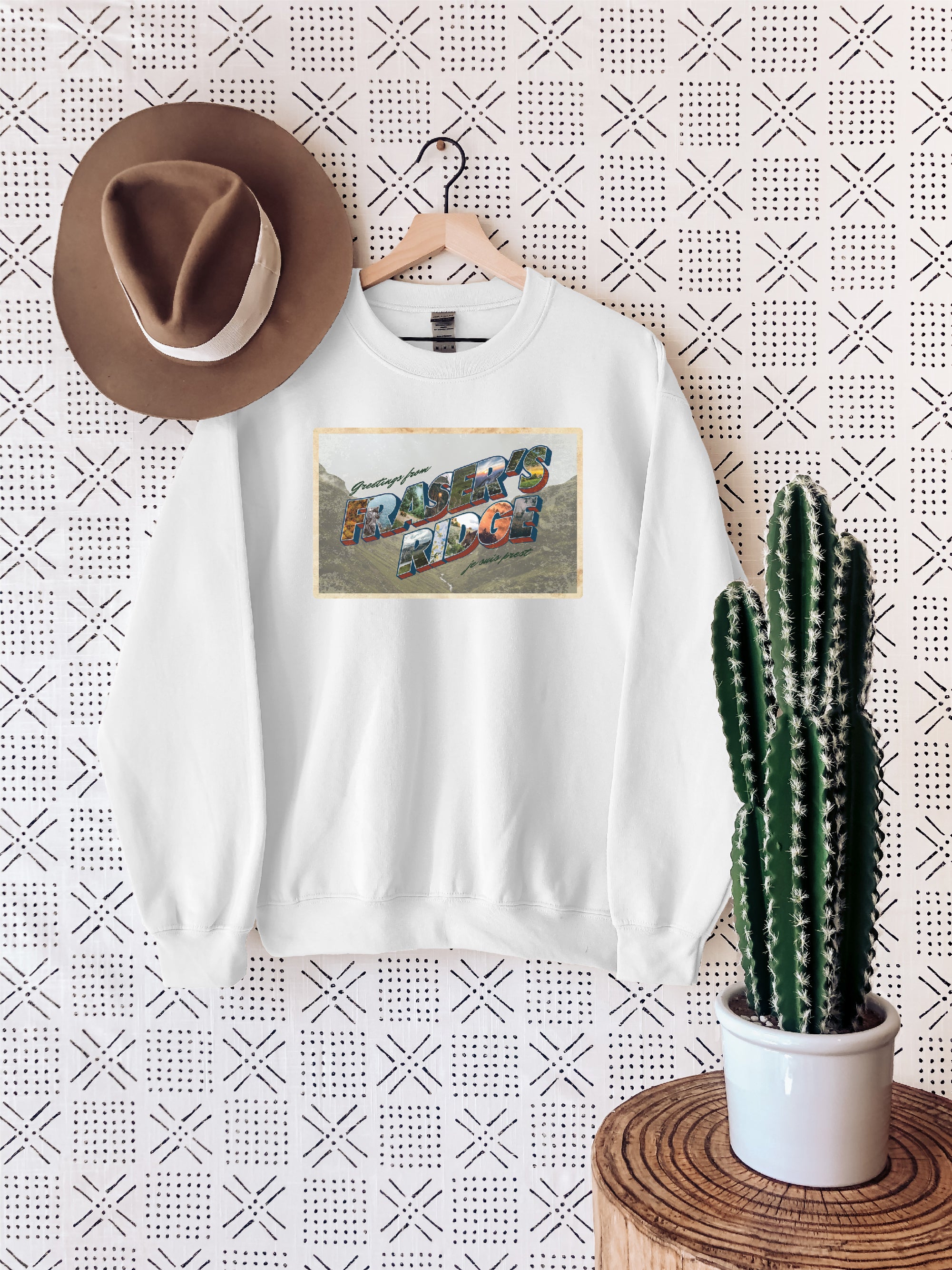 Wish You Were Here Crewneck