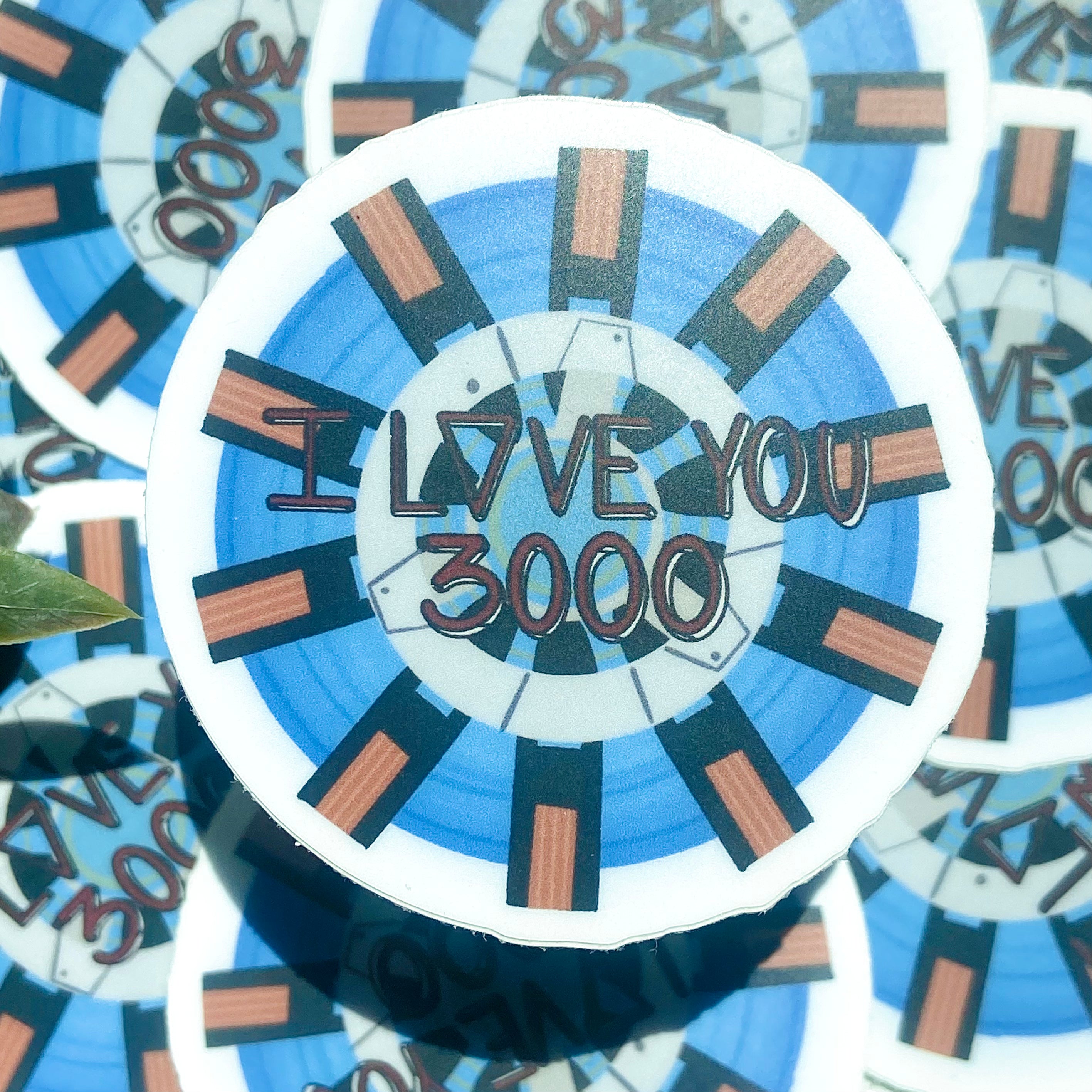 Love You 3000 Sticker